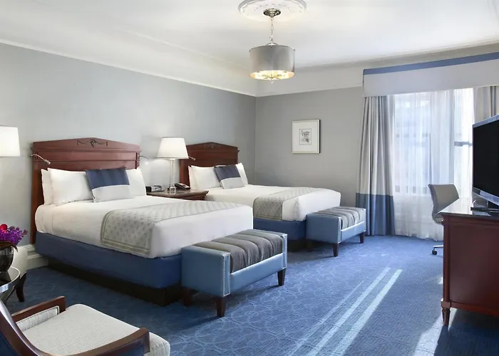 Fairmont Copley Plaza Hotel Boston