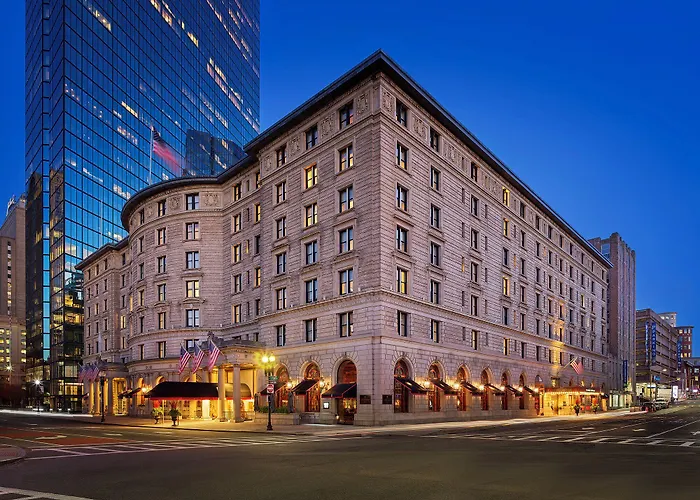 Fairmont Copley Plaza Hotel Boston